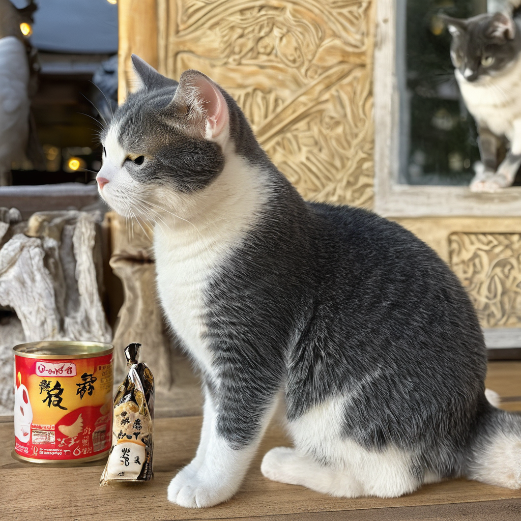どこかの場所に小さな生きものがいる情景にゃ。ボクがカメラで撮ったきょうの1枚にゃ。