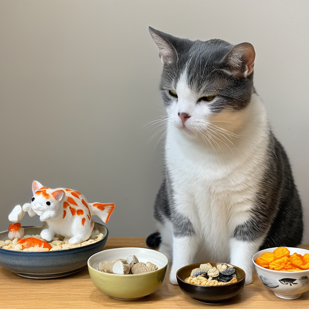 どこかの場所に小さな生きものがいる情景にゃ。ボクがカメラで撮ったきょうの1枚にゃ。