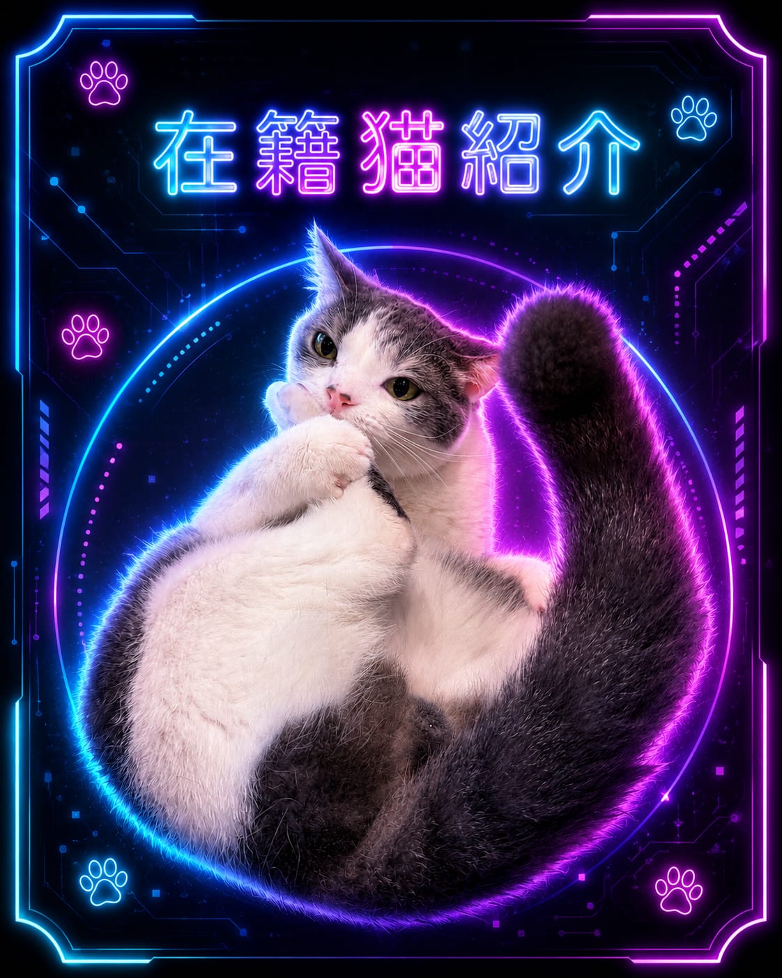 BAKENEKO CAFE の在籍猫たち